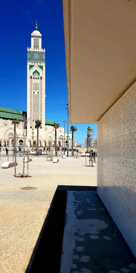 Luxury Downtown Apartment Of 80M2 In Front Of Hassan 2 Mosque And Sea From Family , Pour Famille , Interdit Couples Araabic Non Marie, Forbidden Unmarried Araabic Couples Basement Car Park Casablanca Zewnętrze zdjęcie