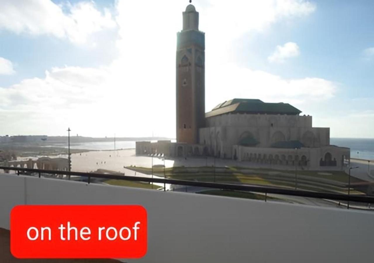 Luxury Downtown Apartment Of 80M2 In Front Of Hassan 2 Mosque And Sea From Family , Pour Famille , Interdit Couples Araabic Non Marie, Forbidden Unmarried Araabic Couples Basement Car Park Casablanca Zewnętrze zdjęcie
