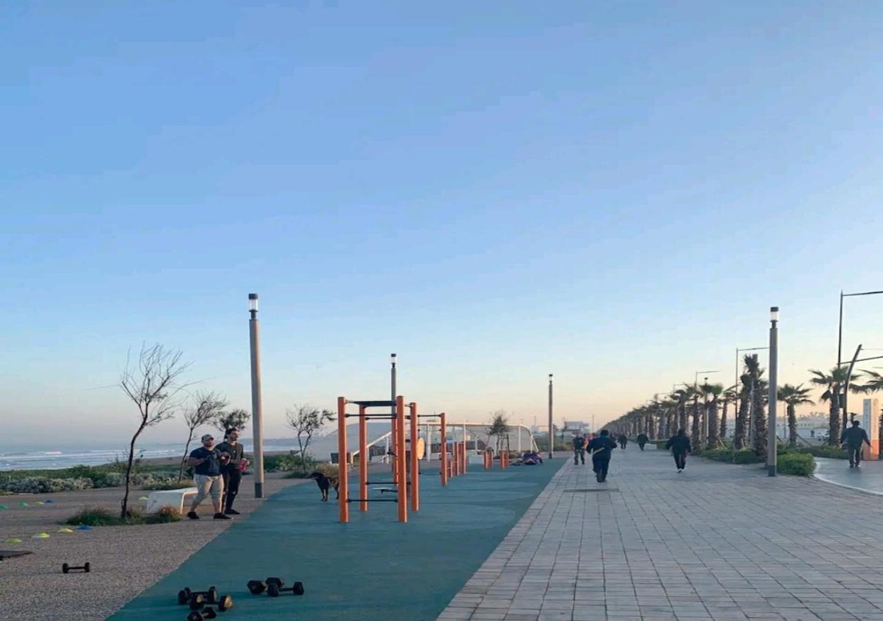 Luxury Downtown Apartment Of 80M2 In Front Of Hassan 2 Mosque And Sea From Family , Pour Famille , Interdit Couples Araabic Non Marie, Forbidden Unmarried Araabic Couples Basement Car Park Casablanca Zewnętrze zdjęcie