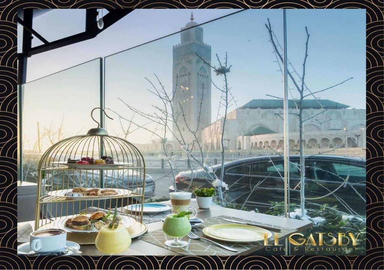 Luxury Downtown Apartment Of 80M2 In Front Of Hassan 2 Mosque And Sea From Family , Pour Famille , Interdit Couples Araabic Non Marie, Forbidden Unmarried Araabic Couples Basement Car Park Casablanca Zewnętrze zdjęcie