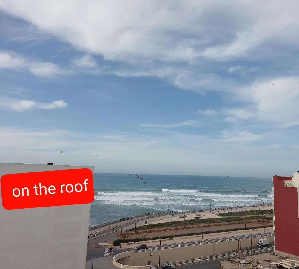 Luxury Downtown Apartment Of 80M2 In Front Of Hassan 2 Mosque And Sea From Family , Pour Famille , Interdit Couples Araabic Non Marie, Forbidden Unmarried Araabic Couples Basement Car Park Casablanca Zewnętrze zdjęcie