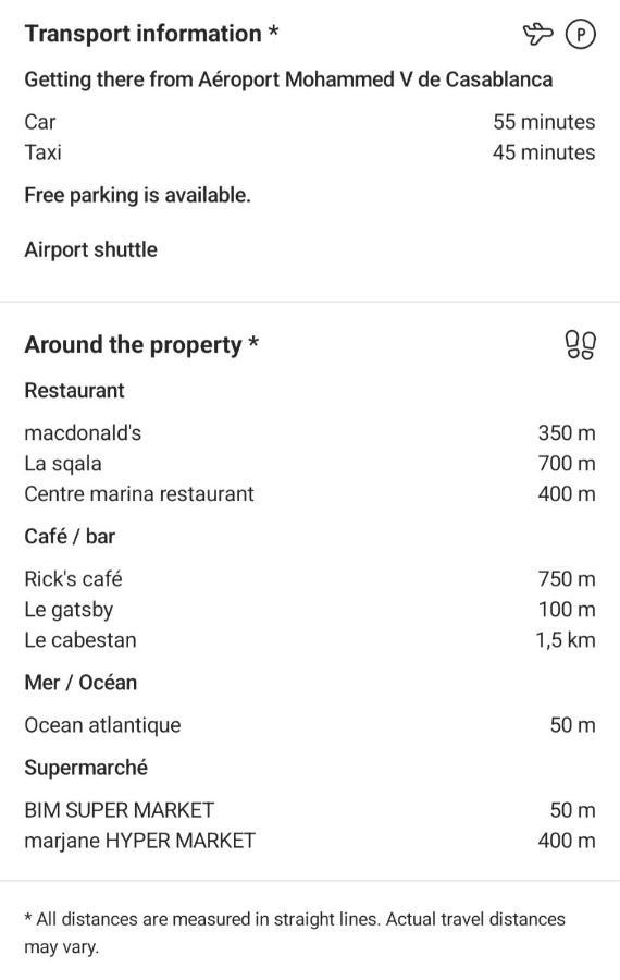 Luxury Downtown Apartment Of 80M2 In Front Of Hassan 2 Mosque And Sea From Family , Pour Famille , Interdit Couples Araabic Non Marie, Forbidden Unmarried Araabic Couples Basement Car Park Casablanca Zewnętrze zdjęcie