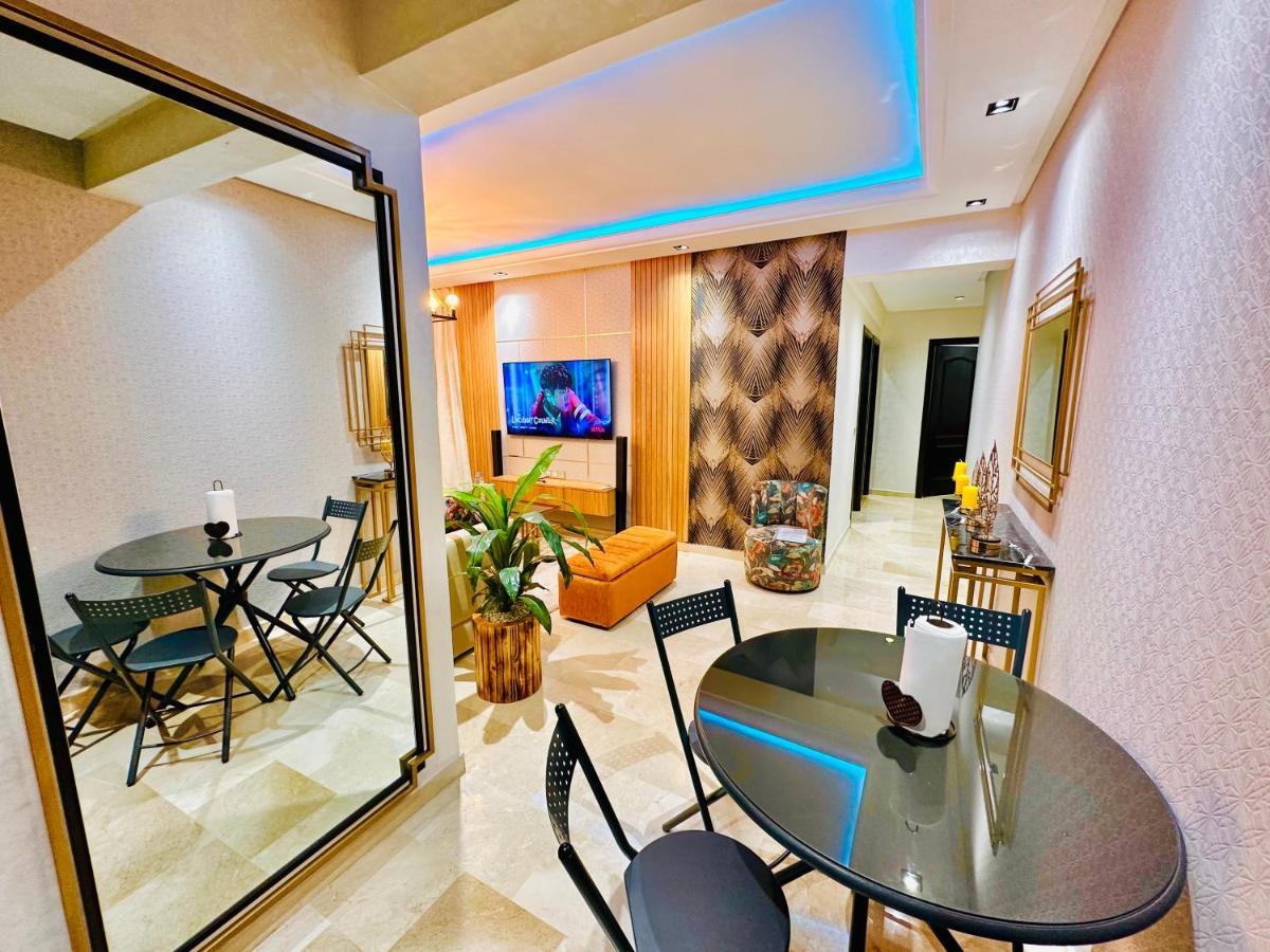 Luxury Downtown Apartment Of 80M2 In Front Of Hassan 2 Mosque And Sea From Family , Pour Famille , Interdit Couples Araabic Non Marie, Forbidden Unmarried Araabic Couples Basement Car Park Casablanca Zewnętrze zdjęcie