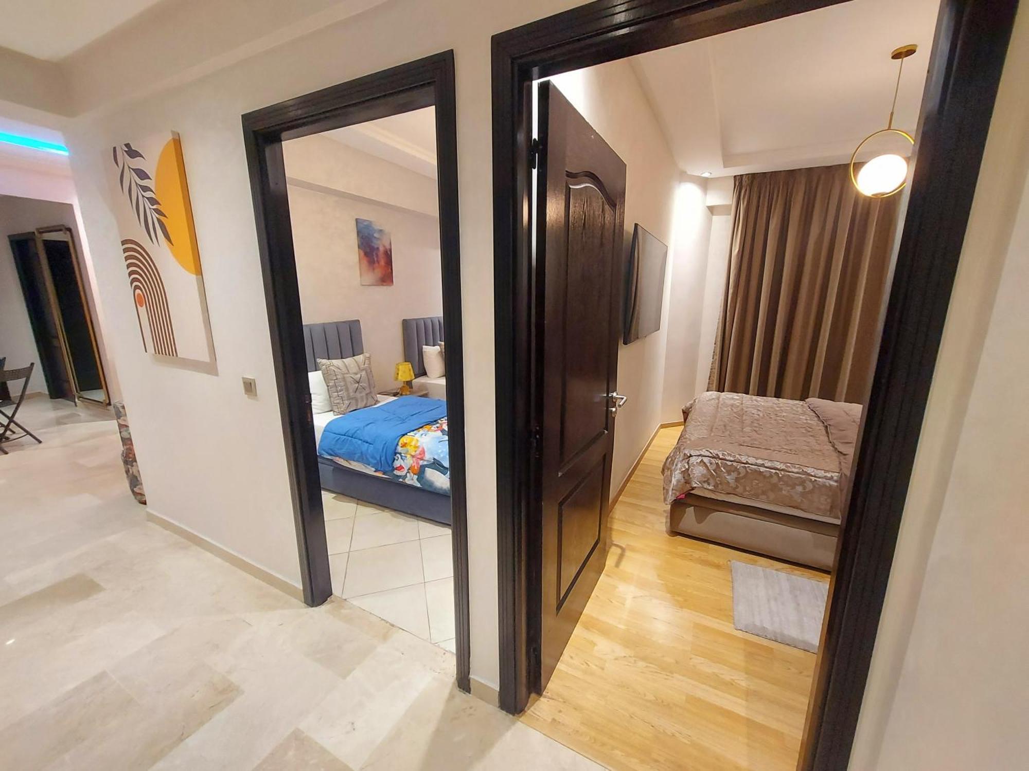 Luxury Downtown Apartment Of 80M2 In Front Of Hassan 2 Mosque And Sea From Family , Pour Famille , Interdit Couples Araabic Non Marie, Forbidden Unmarried Araabic Couples Basement Car Park Casablanca Zewnętrze zdjęcie