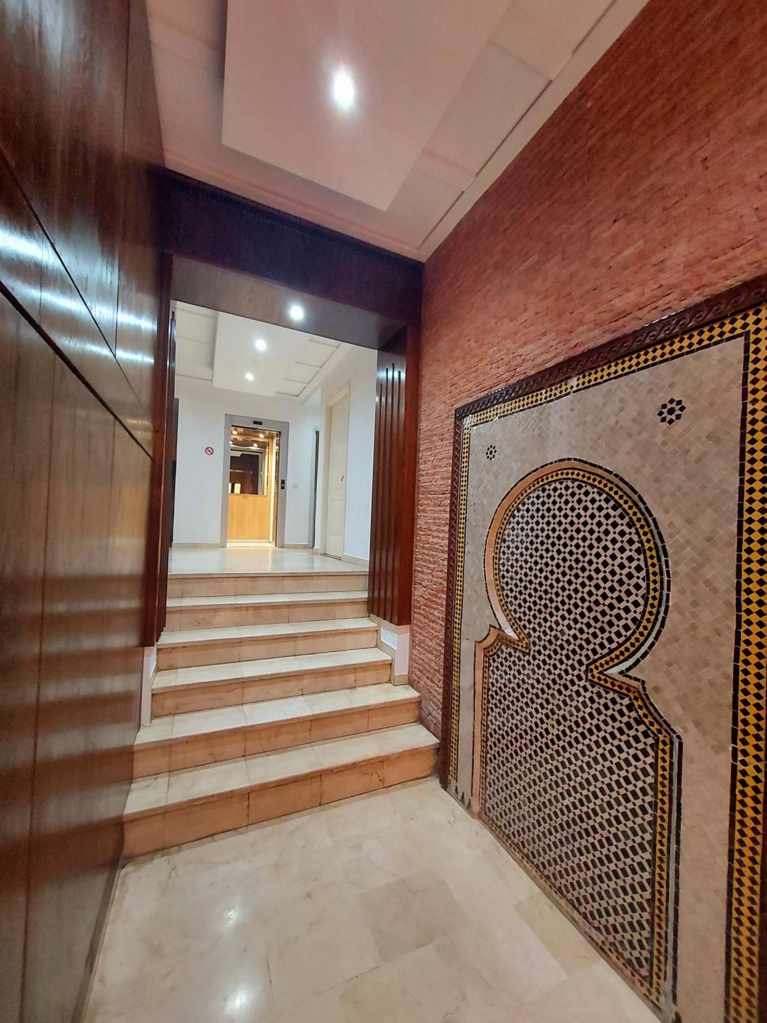 Luxury Downtown Apartment Of 80M2 In Front Of Hassan 2 Mosque And Sea From Family , Pour Famille , Interdit Couples Araabic Non Marie, Forbidden Unmarried Araabic Couples Basement Car Park Casablanca Zewnętrze zdjęcie