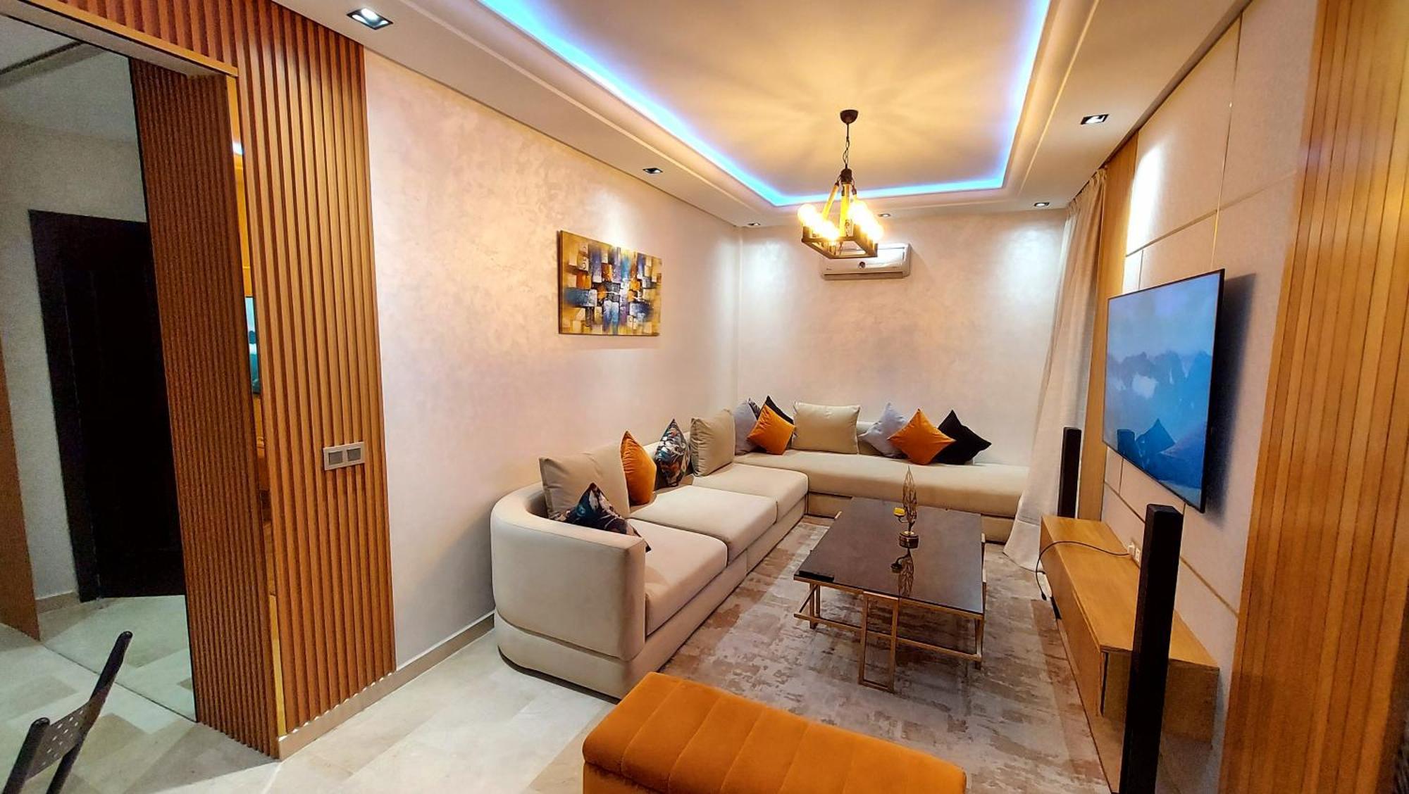 Luxury Downtown Apartment Of 80M2 In Front Of Hassan 2 Mosque And Sea From Family , Pour Famille , Interdit Couples Araabic Non Marie, Forbidden Unmarried Araabic Couples Basement Car Park Casablanca Zewnętrze zdjęcie
