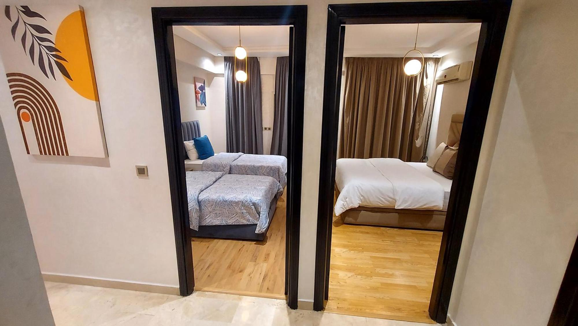 Luxury Downtown Apartment Of 80M2 In Front Of Hassan 2 Mosque And Sea From Family , Pour Famille , Interdit Couples Araabic Non Marie, Forbidden Unmarried Araabic Couples Basement Car Park Casablanca Zewnętrze zdjęcie