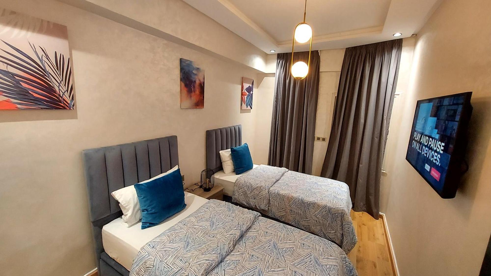 Luxury Downtown Apartment Of 80M2 In Front Of Hassan 2 Mosque And Sea From Family , Pour Famille , Interdit Couples Araabic Non Marie, Forbidden Unmarried Araabic Couples Basement Car Park Casablanca Zewnętrze zdjęcie