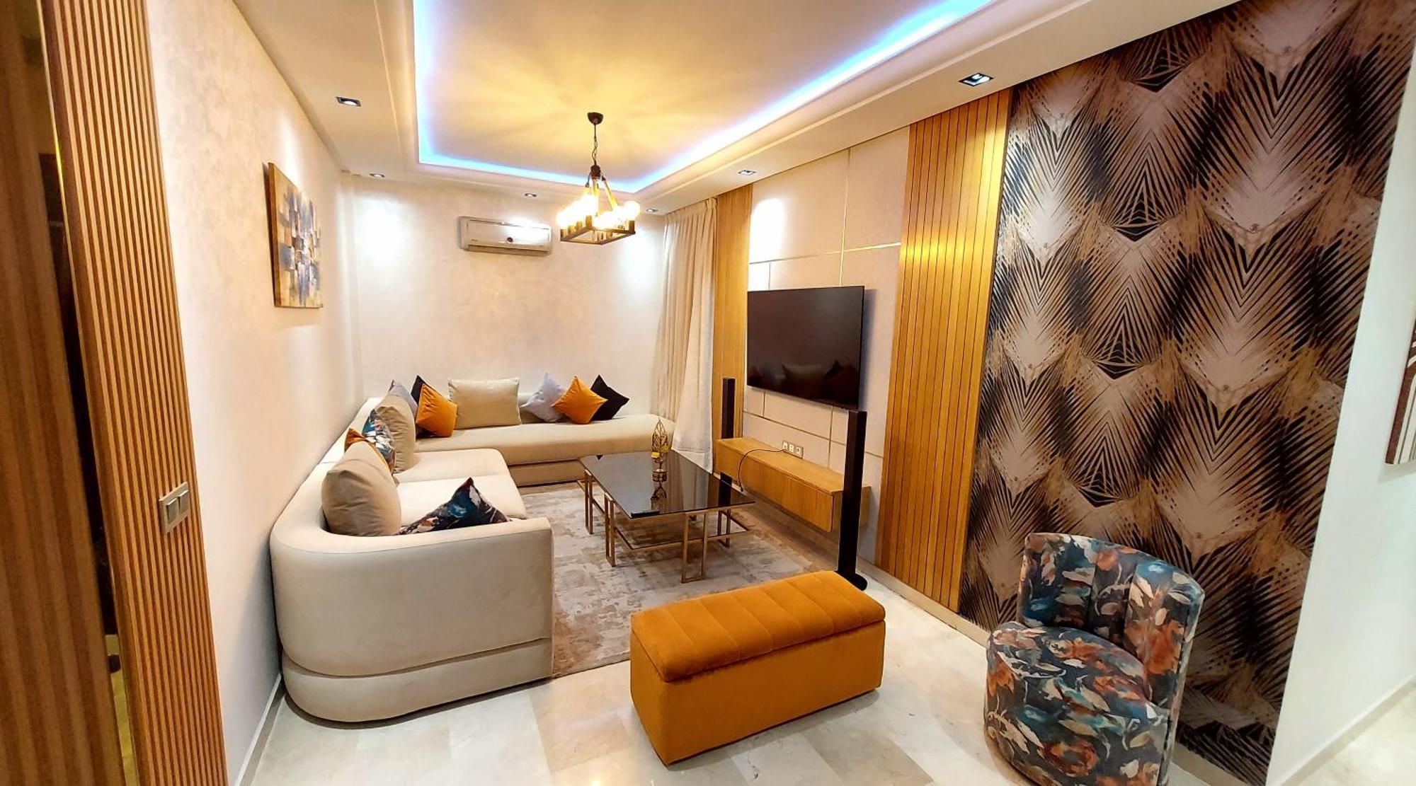 Luxury Downtown Apartment Of 80M2 In Front Of Hassan 2 Mosque And Sea From Family , Pour Famille , Interdit Couples Araabic Non Marie, Forbidden Unmarried Araabic Couples Basement Car Park Casablanca Zewnętrze zdjęcie