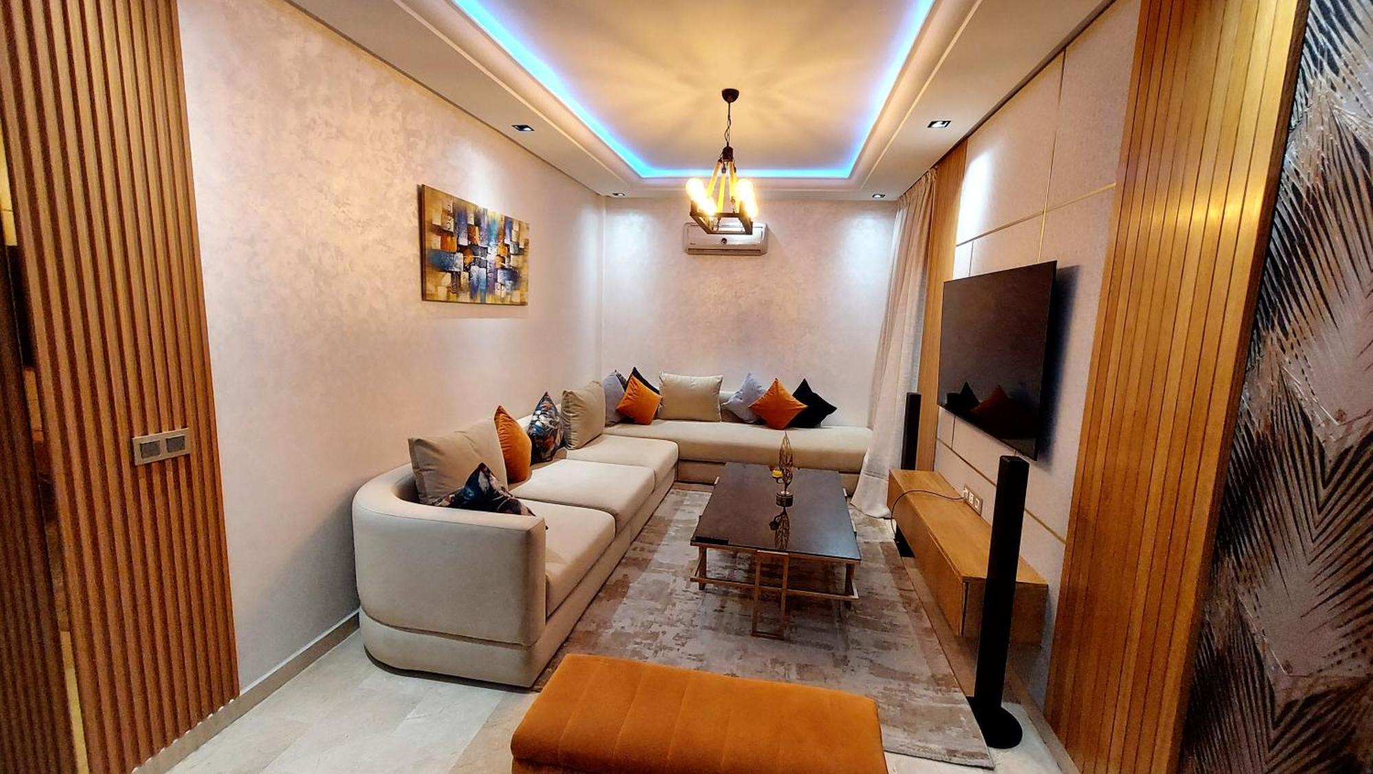 Luxury Downtown Apartment Of 80M2 In Front Of Hassan 2 Mosque And Sea From Family , Pour Famille , Interdit Couples Araabic Non Marie, Forbidden Unmarried Araabic Couples Basement Car Park Casablanca Zewnętrze zdjęcie