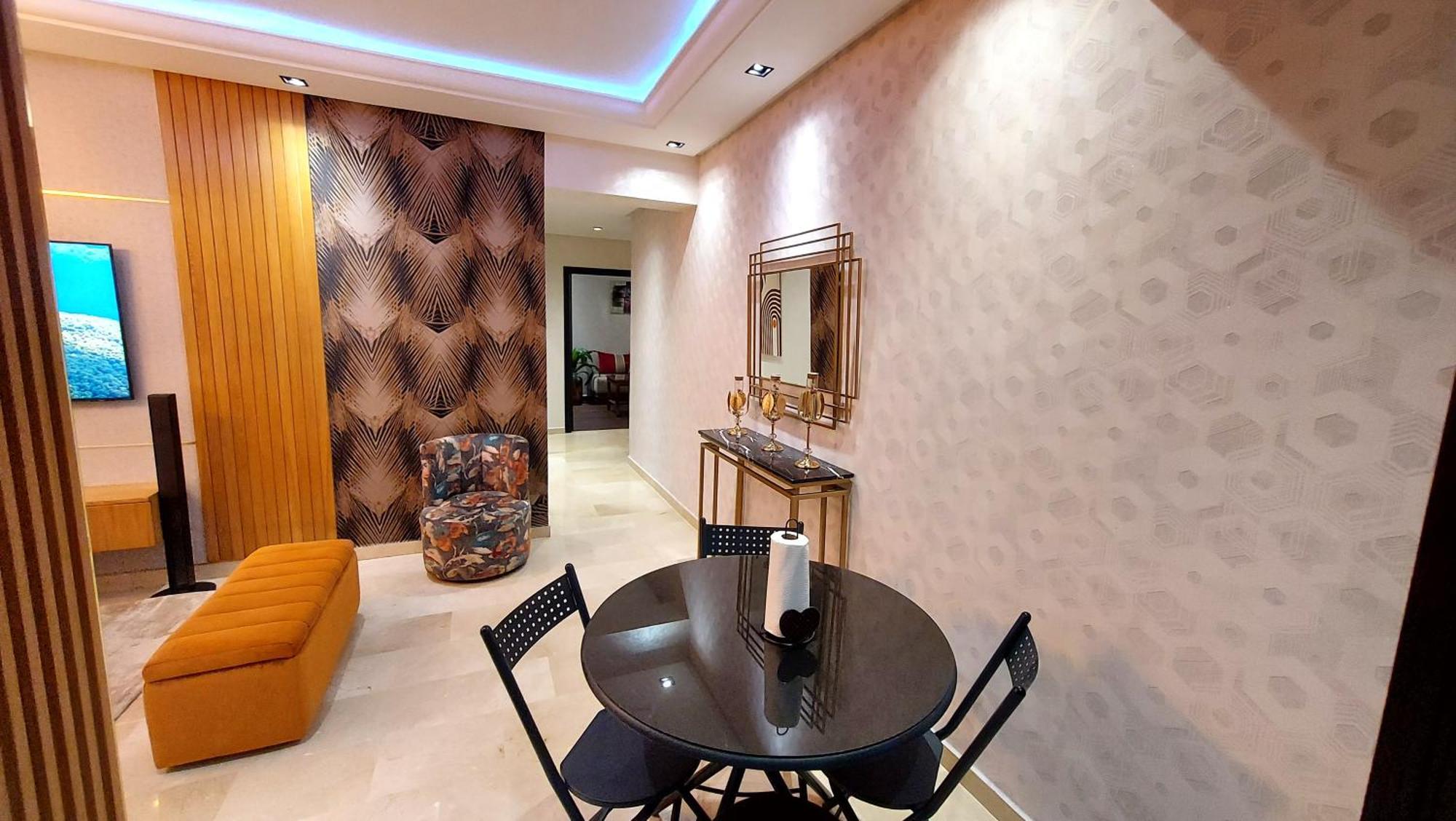 Luxury Downtown Apartment Of 80M2 In Front Of Hassan 2 Mosque And Sea From Family , Pour Famille , Interdit Couples Araabic Non Marie, Forbidden Unmarried Araabic Couples Basement Car Park Casablanca Zewnętrze zdjęcie