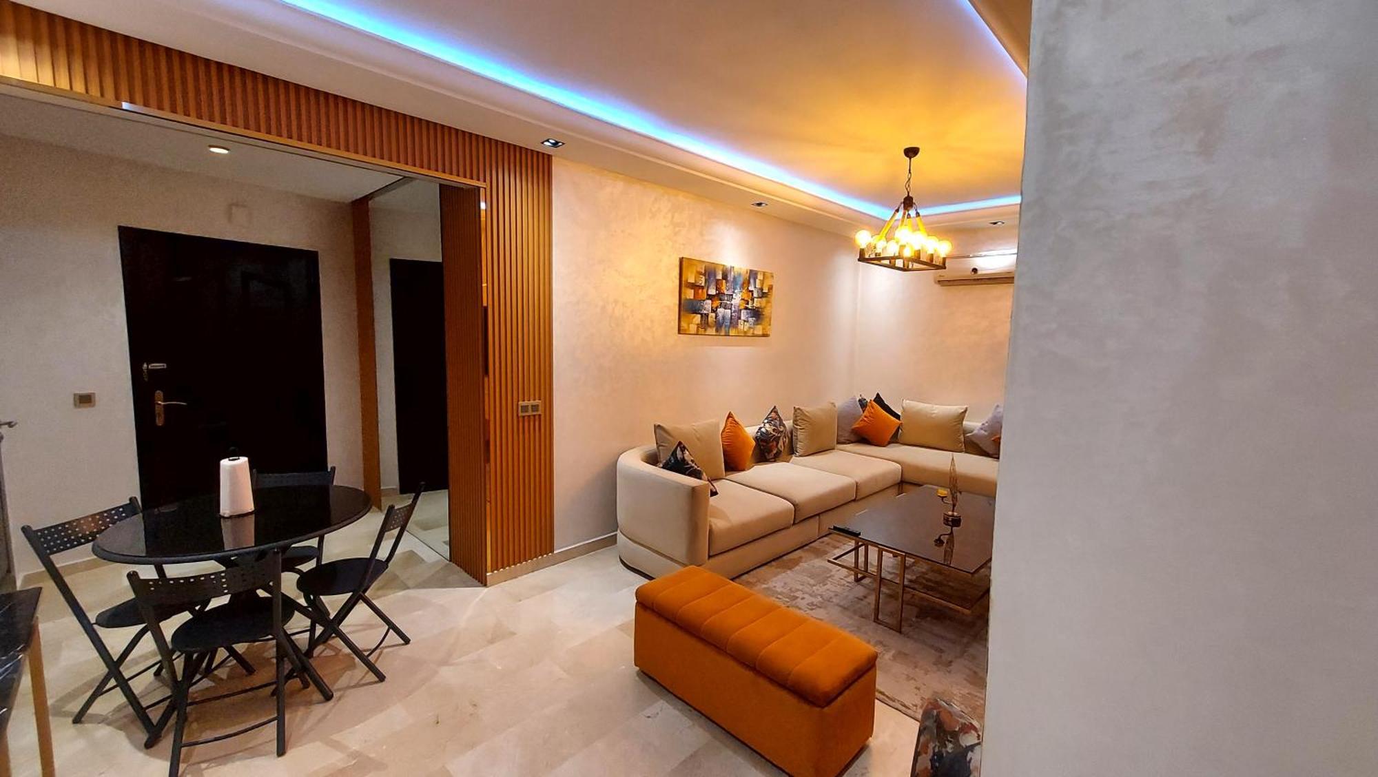 Luxury Downtown Apartment Of 80M2 In Front Of Hassan 2 Mosque And Sea From Family , Pour Famille , Interdit Couples Araabic Non Marie, Forbidden Unmarried Araabic Couples Basement Car Park Casablanca Zewnętrze zdjęcie